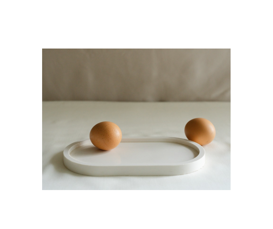 Luna Oval Tray