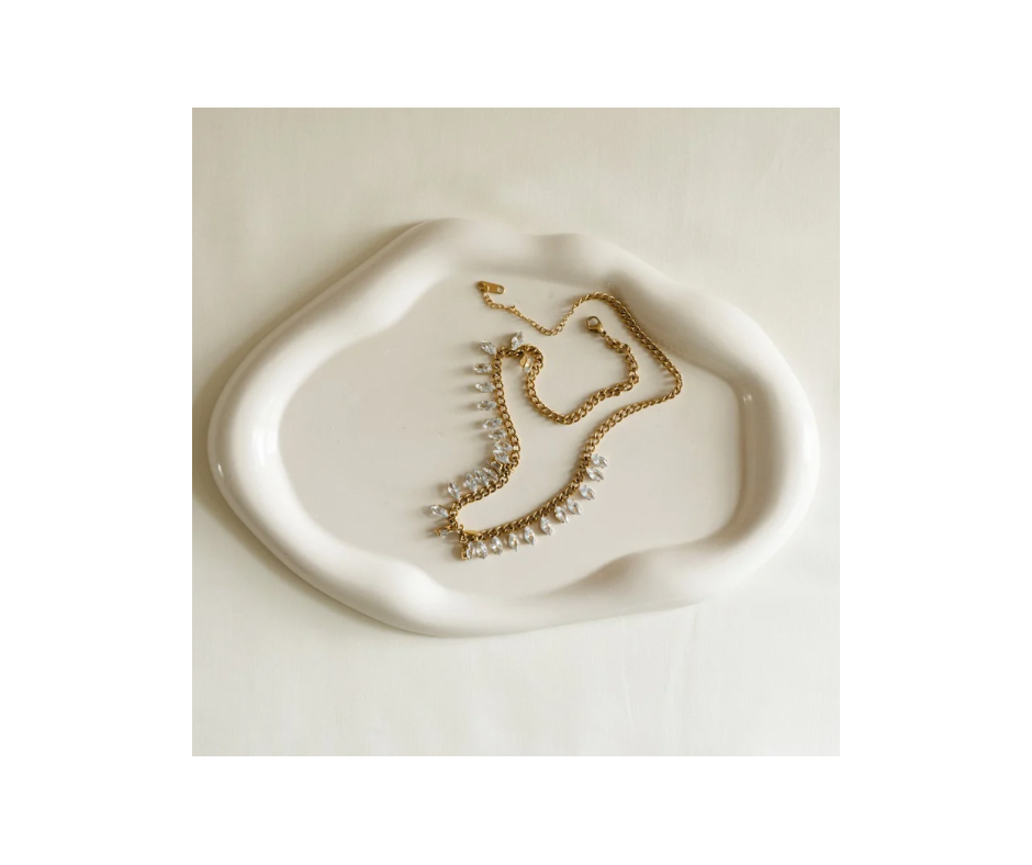 Celestial Cloud Tray - Large (Concrete)