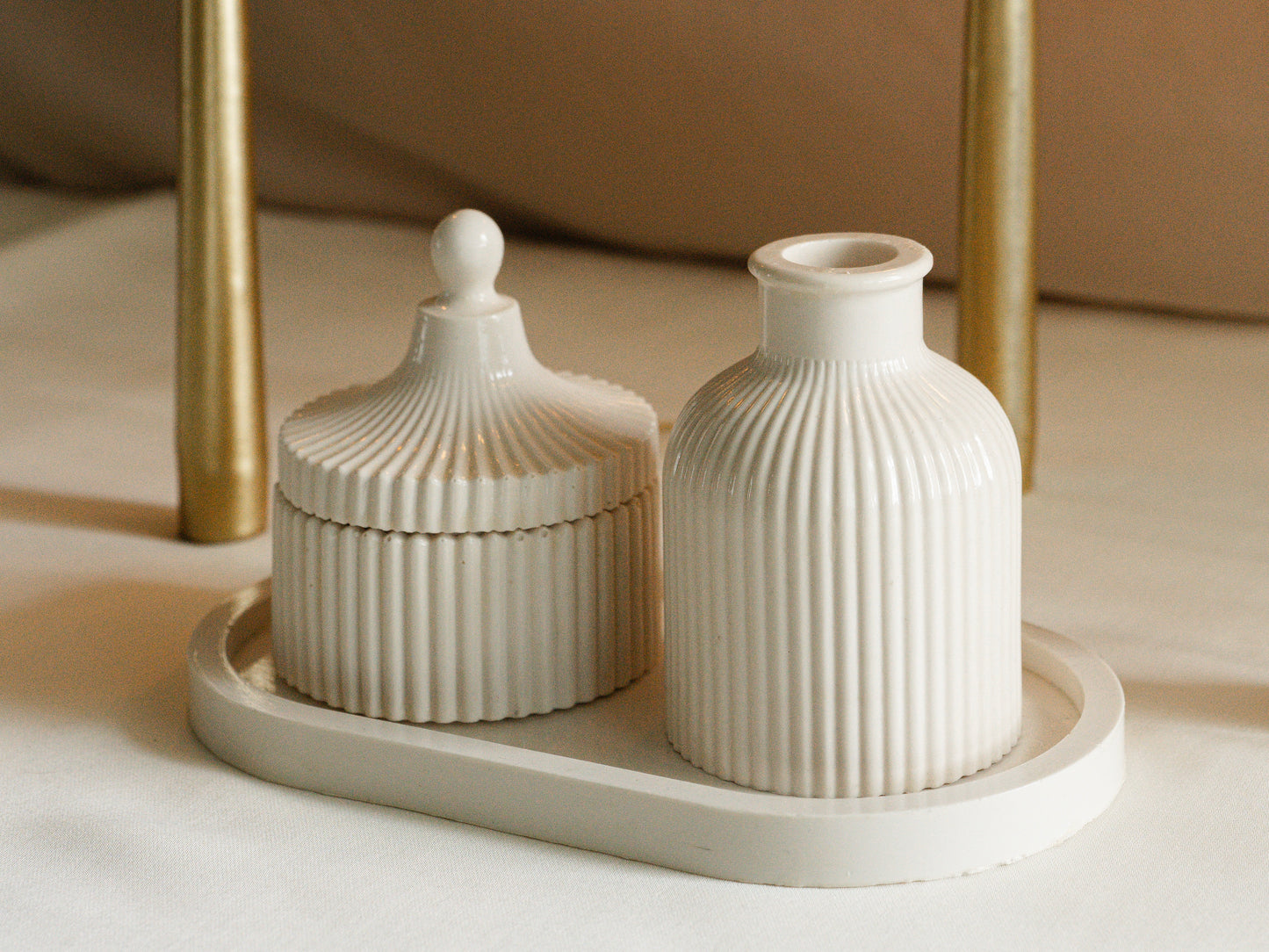 The Serene Trio (Concrete)