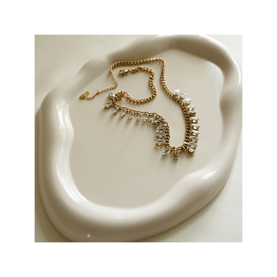 Celestial Cloud Tray - Large (Concrete)