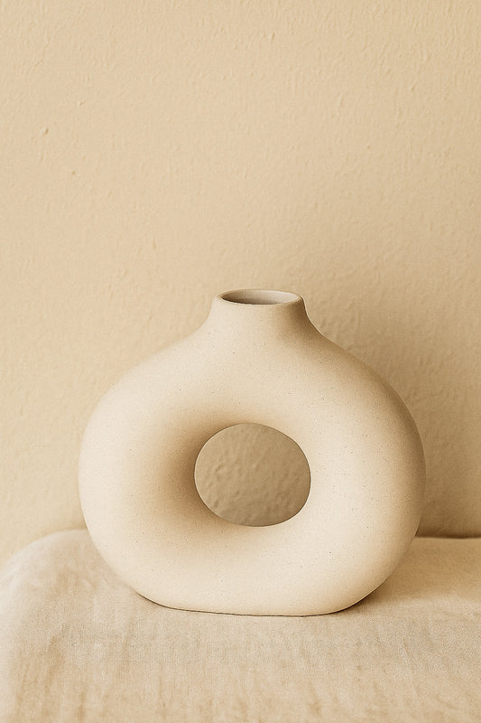 Terra Loop Mini Vase (Jesmonite)