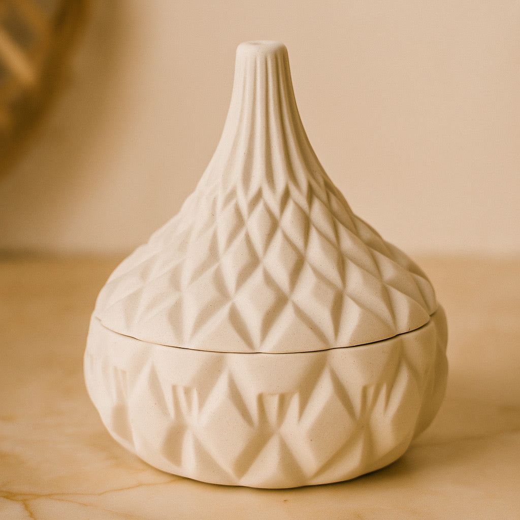 Celest Jar (Jesmonite)