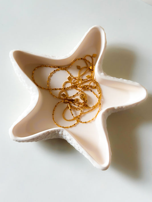 Starfish Trinket Tray