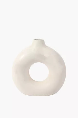 Terra Loop Mini Vase (Cement)